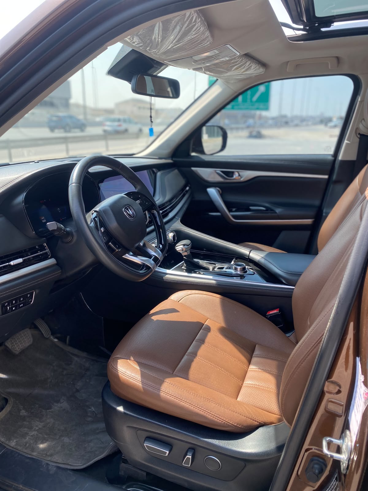 Changan CS-95 2021 (Brown)