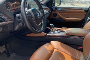 BMW X6 / 2011 (White)