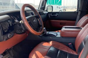 Hummer H2 / 2008 (Black & Orange)