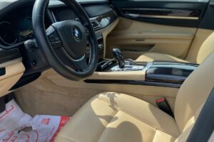 BMW 730Li 2015 (Silver)