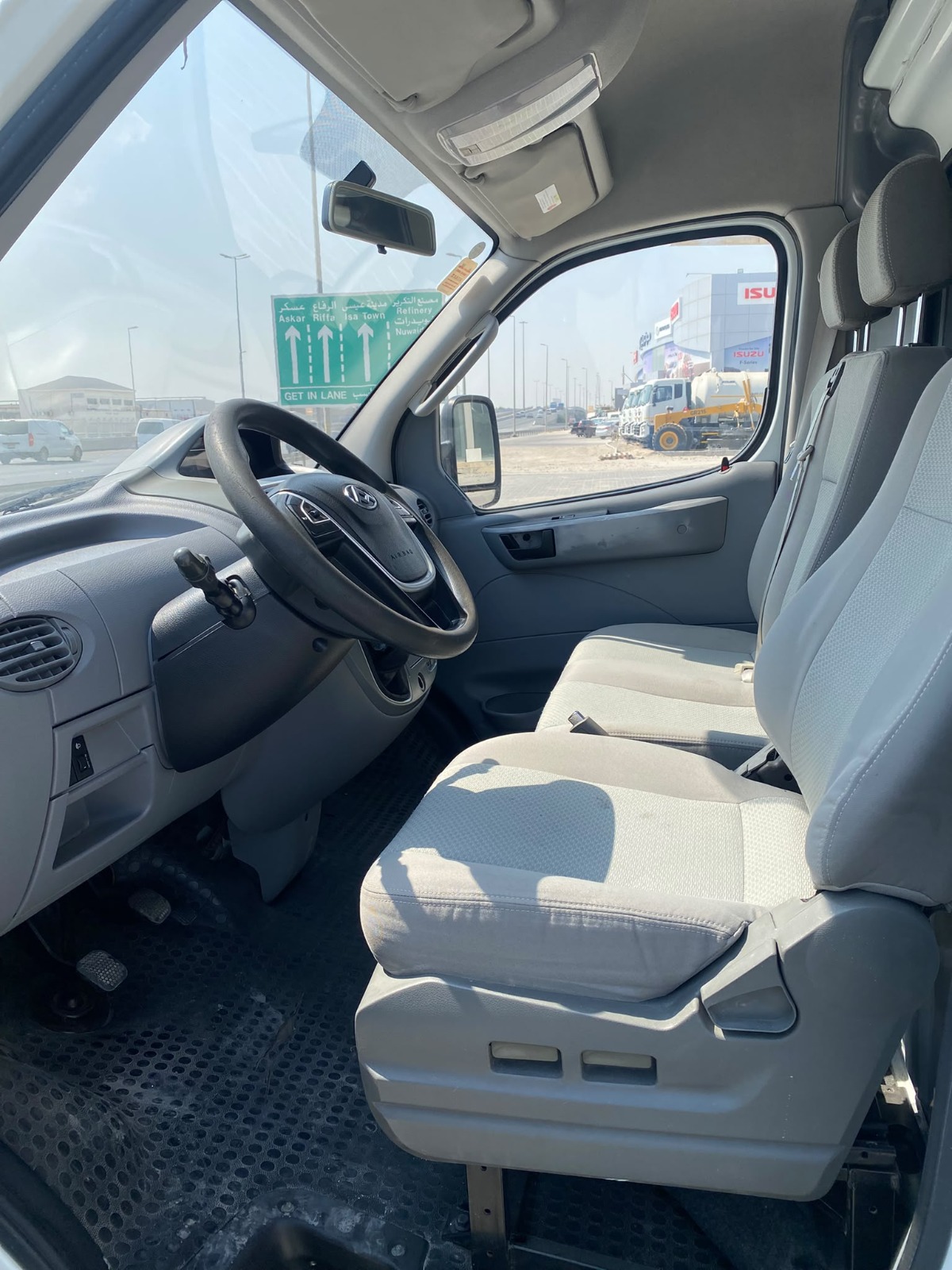 Maxus V80 / 2021 (White)