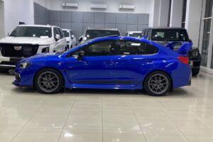 Subaru WRX STI 2017 (Blue)