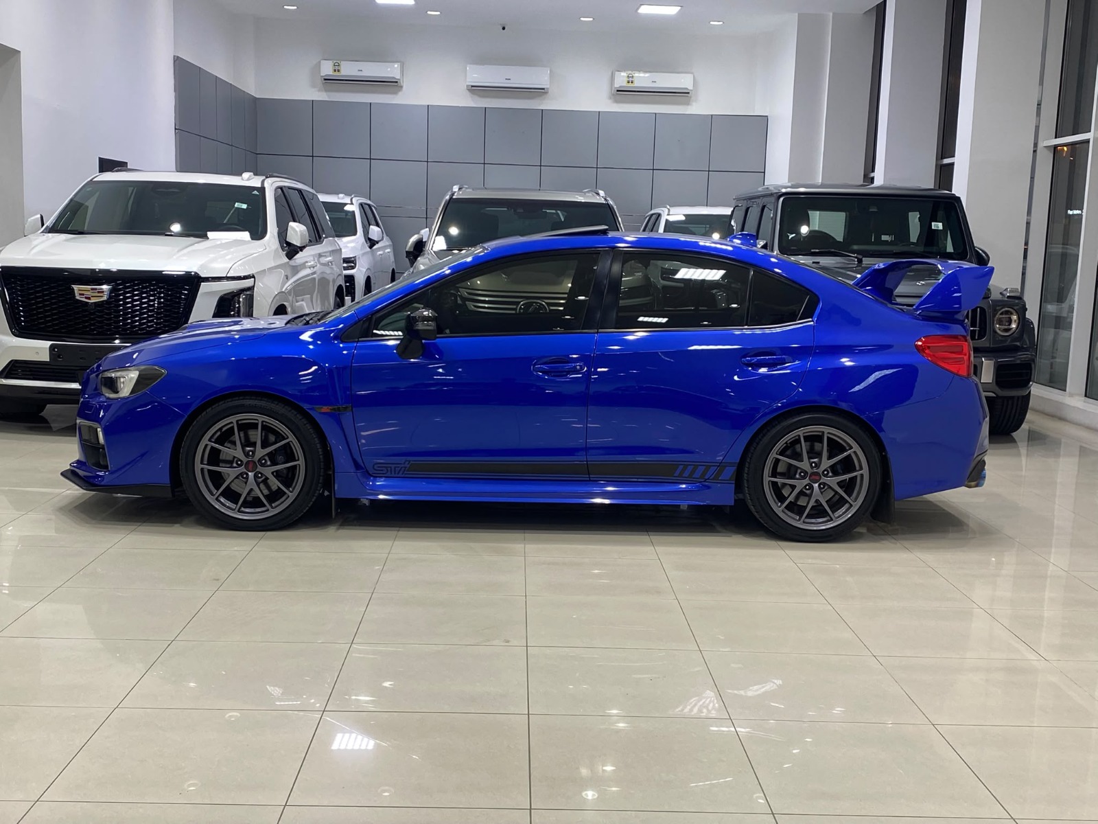 Subaru WRX STI 2017 (Blue)