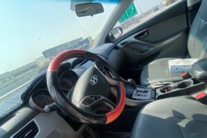 Hyundai Elantra 2014 (White)