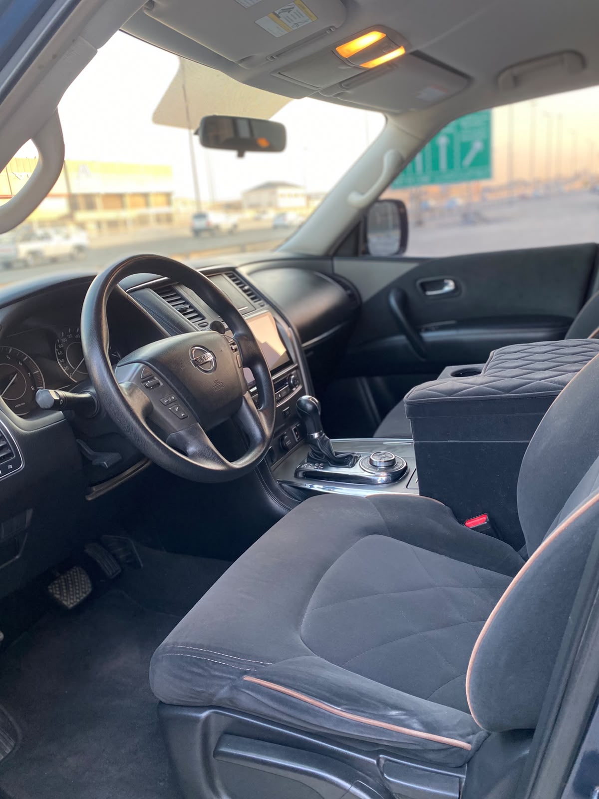 Nissan Patrol XE 2019 (Blue)
