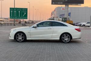 Mercedes Benz E-350 / 2012 (White)