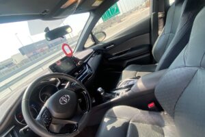 Toyota CH-R Hybrid 2020 (Silver)