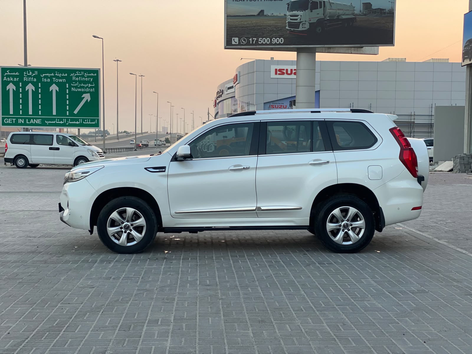 Haval H9 / 2021 (White)
