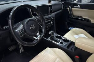 Kia Sportage GT-line 2018 (White)