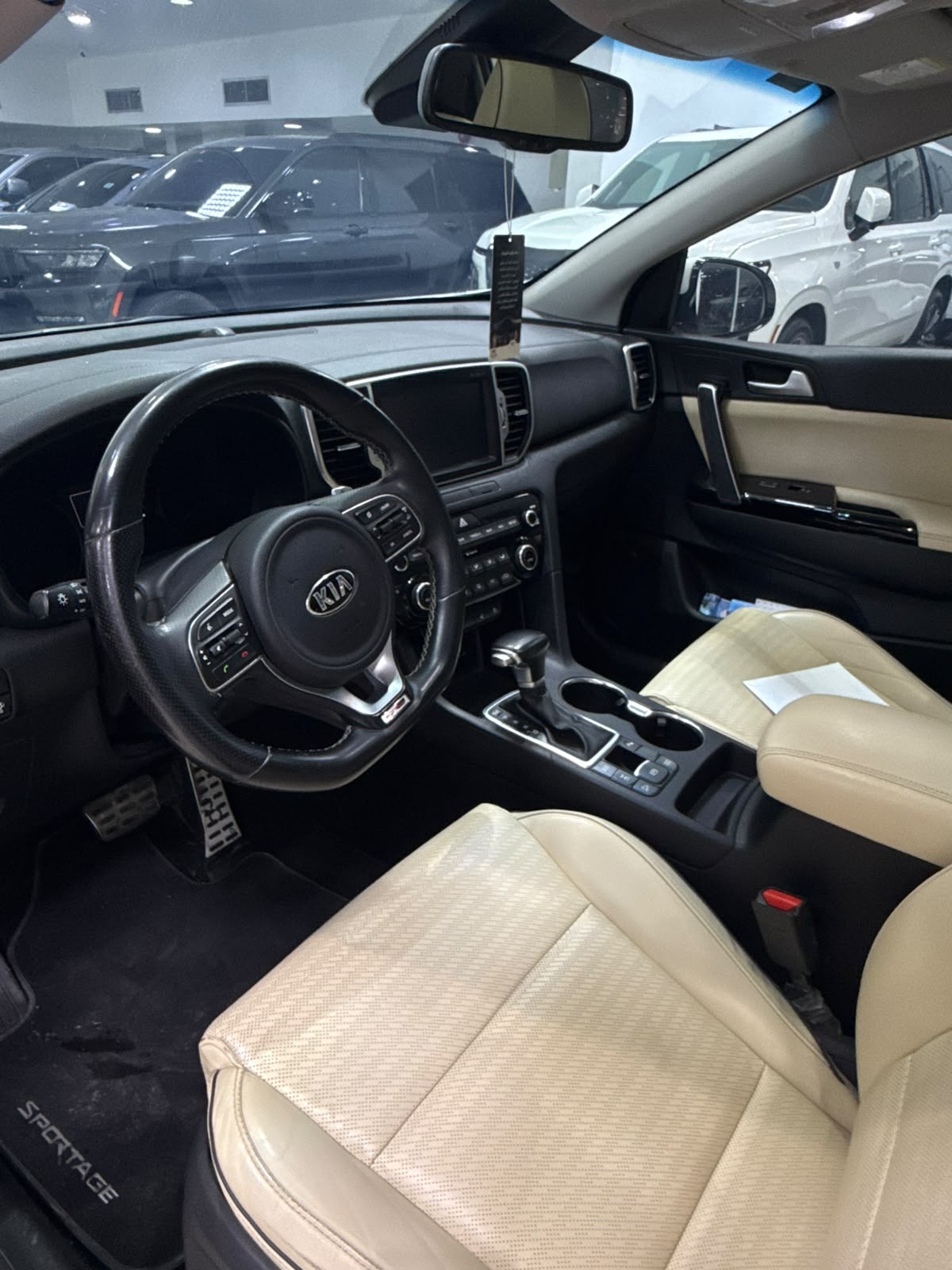 Kia Sportage GT-line 2018 (White)