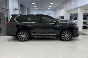 Lexus LX-570 S 2018 (Black)