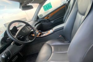 Mercedes Benz SL-500 / 2003 (Silver)