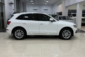 Audi Q5 / 2016 (White)