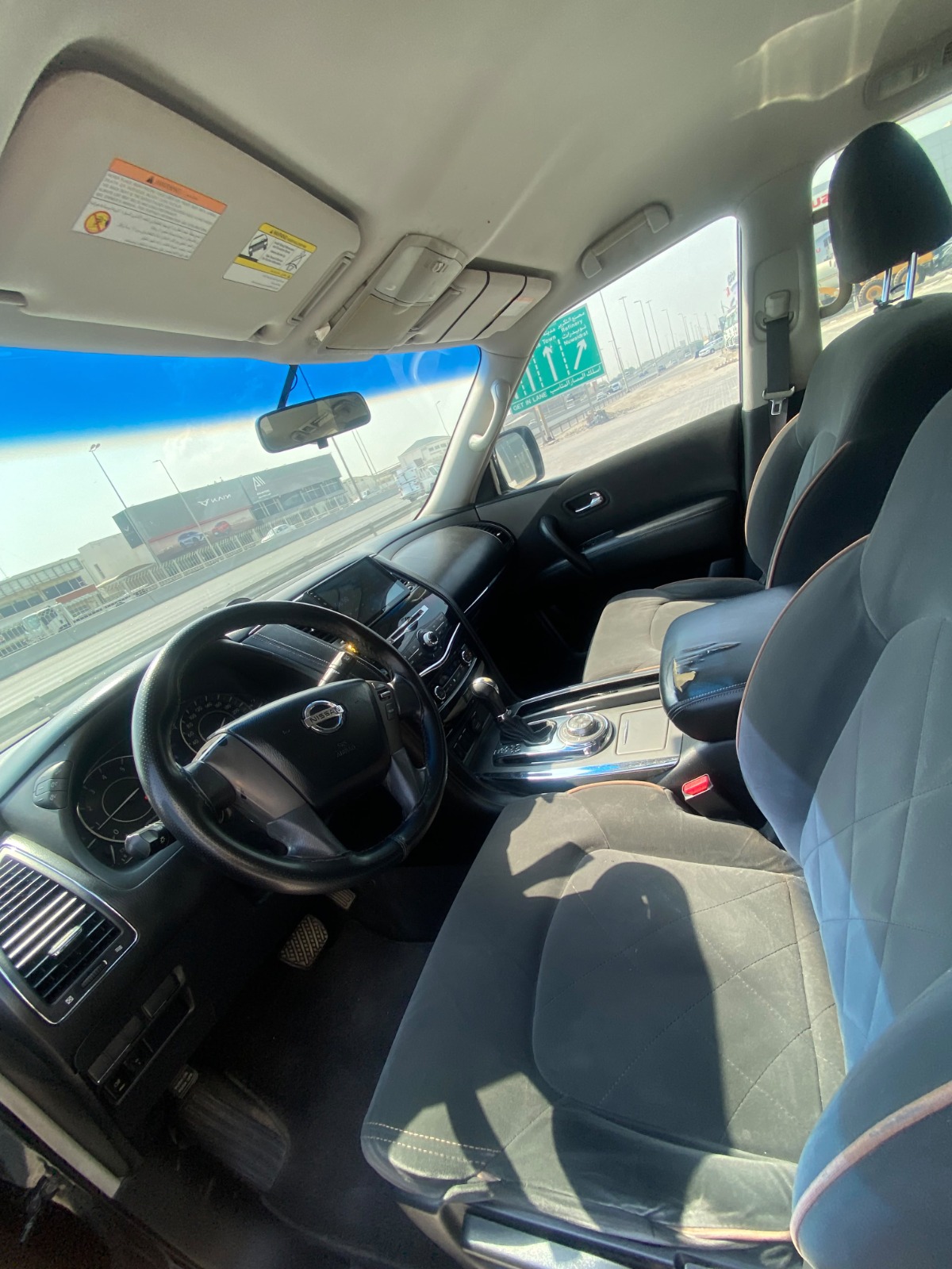 Nissan Patrol XE 2015 (Black)
