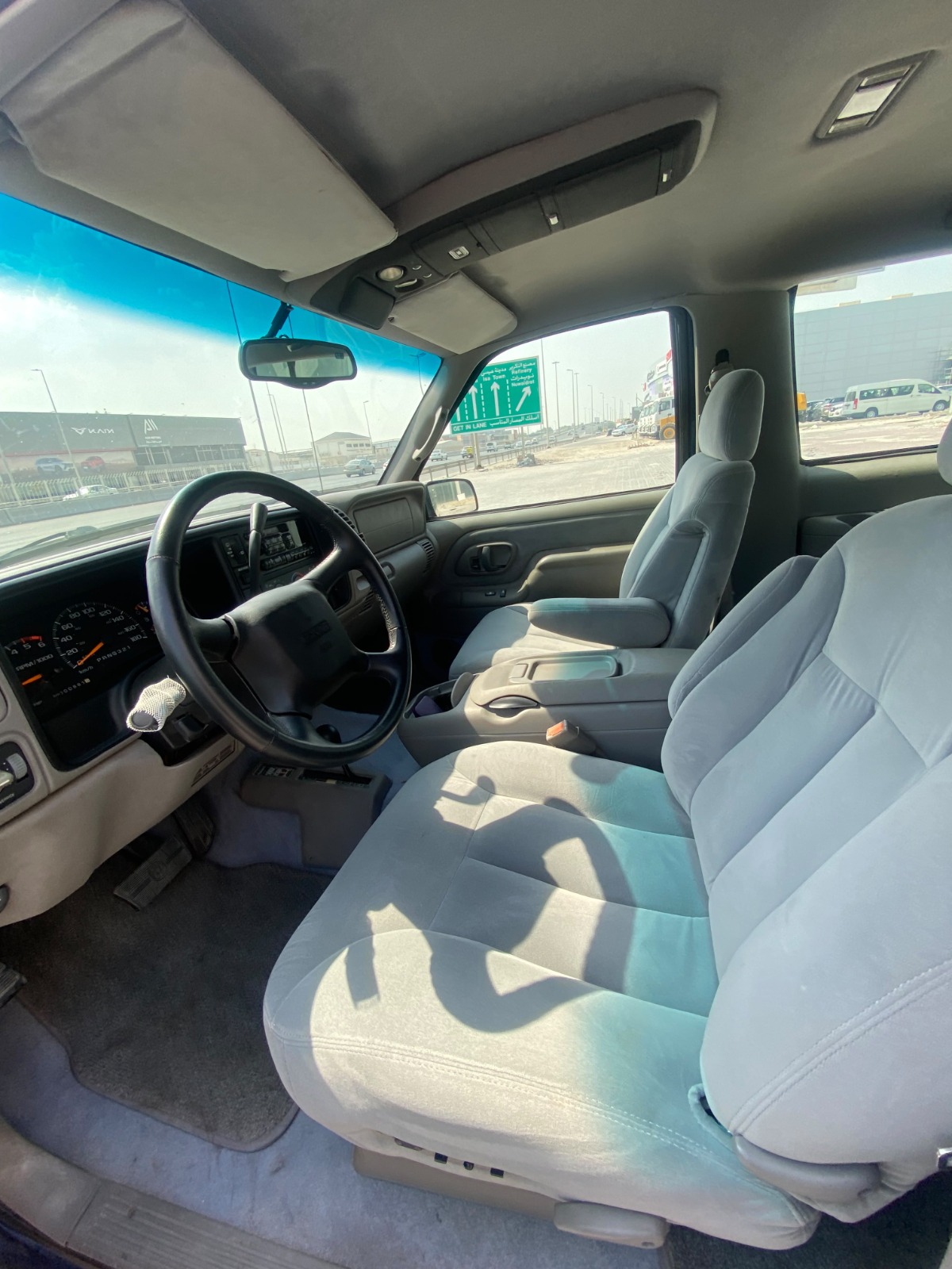 GMC Yukon 1998 (Blue)