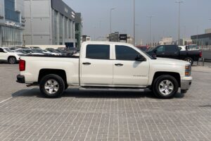 Chevrolet Silverado 2014 (White)