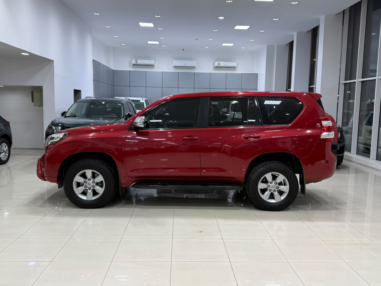 Toyota Prado TX-L 2016 (Red)