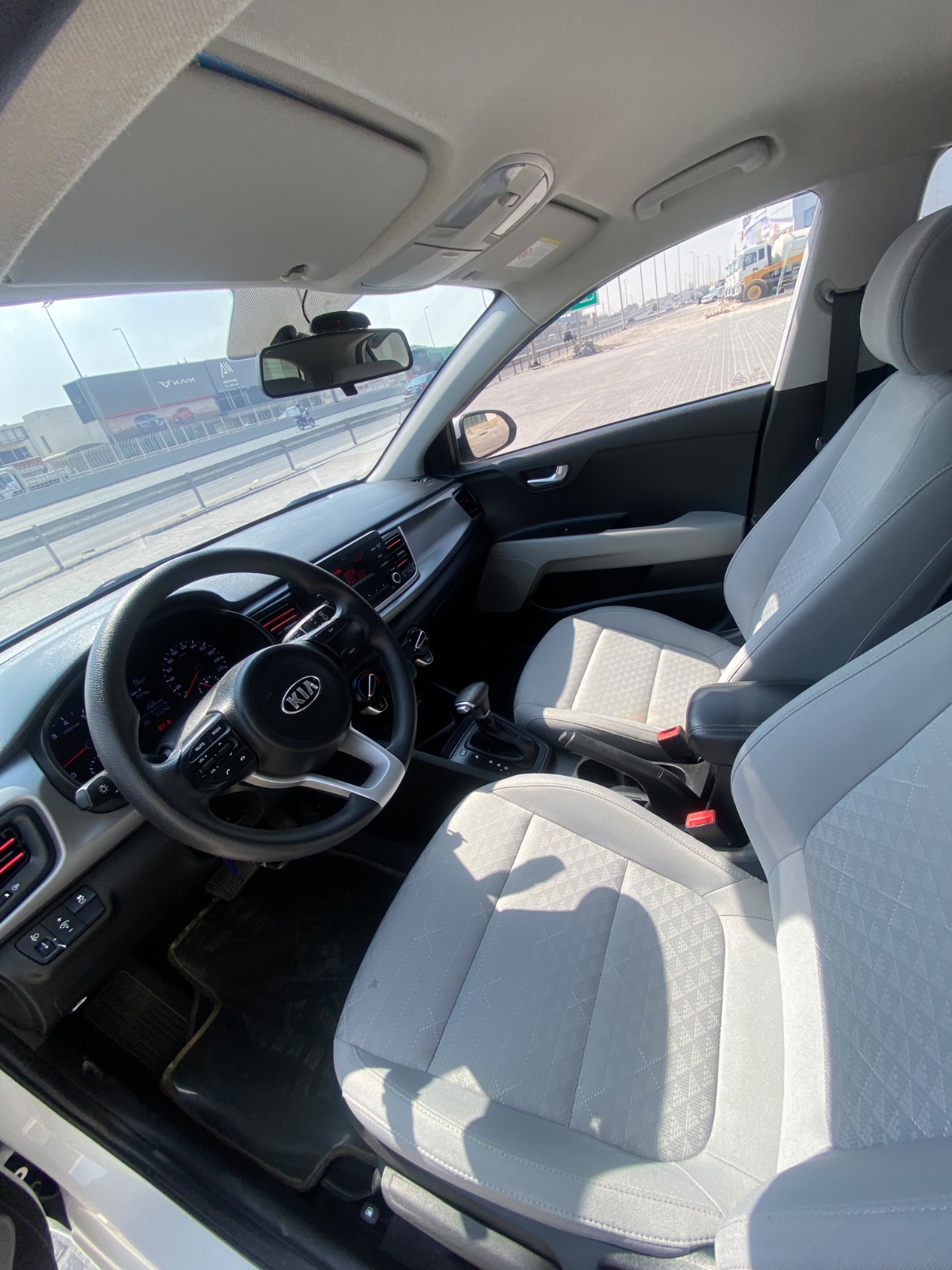 Kia Rio 2020 (White)