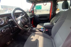 Jeep Wrangler Sport 2018 (Orange)