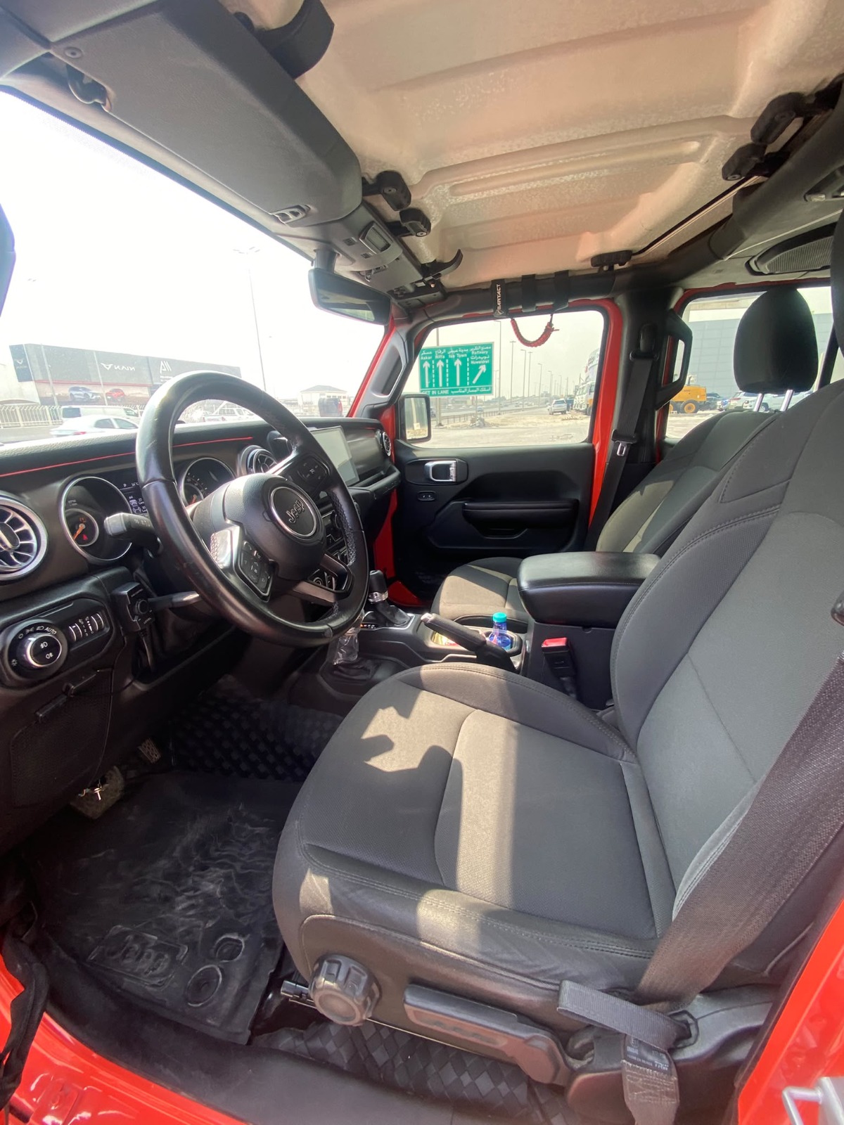 Jeep Wrangler Sport 2018 (Orange)