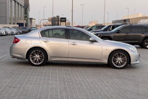 Infiniti G-25 / 2013 (Silver)