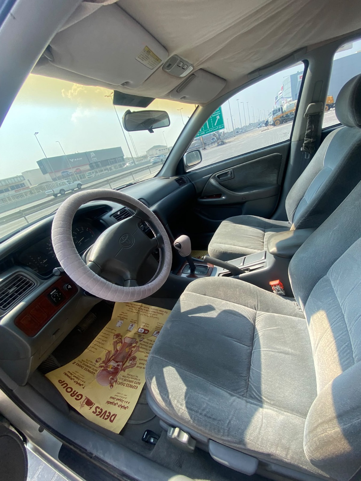 Toyota Camry 2002 (Silver)