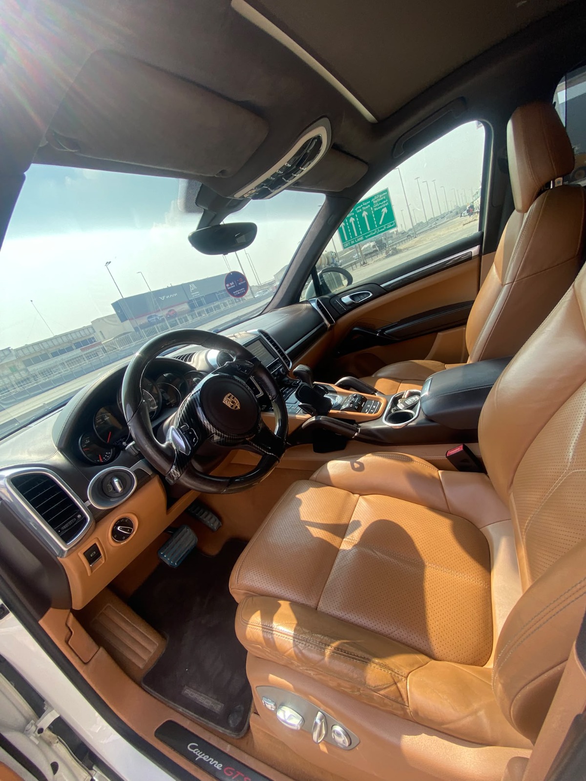 Porsche Cayenne GTS 2014 (White)
