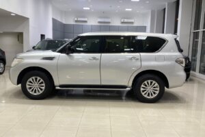 Nissan Patrol XE 2017 (Silver)