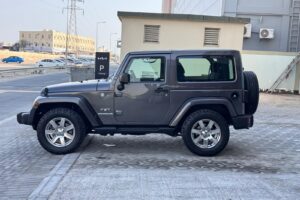 Jeep Wrangler Sahara 2017 (Grey)
