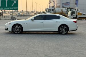Maserati Quattroporte 2015 (White)