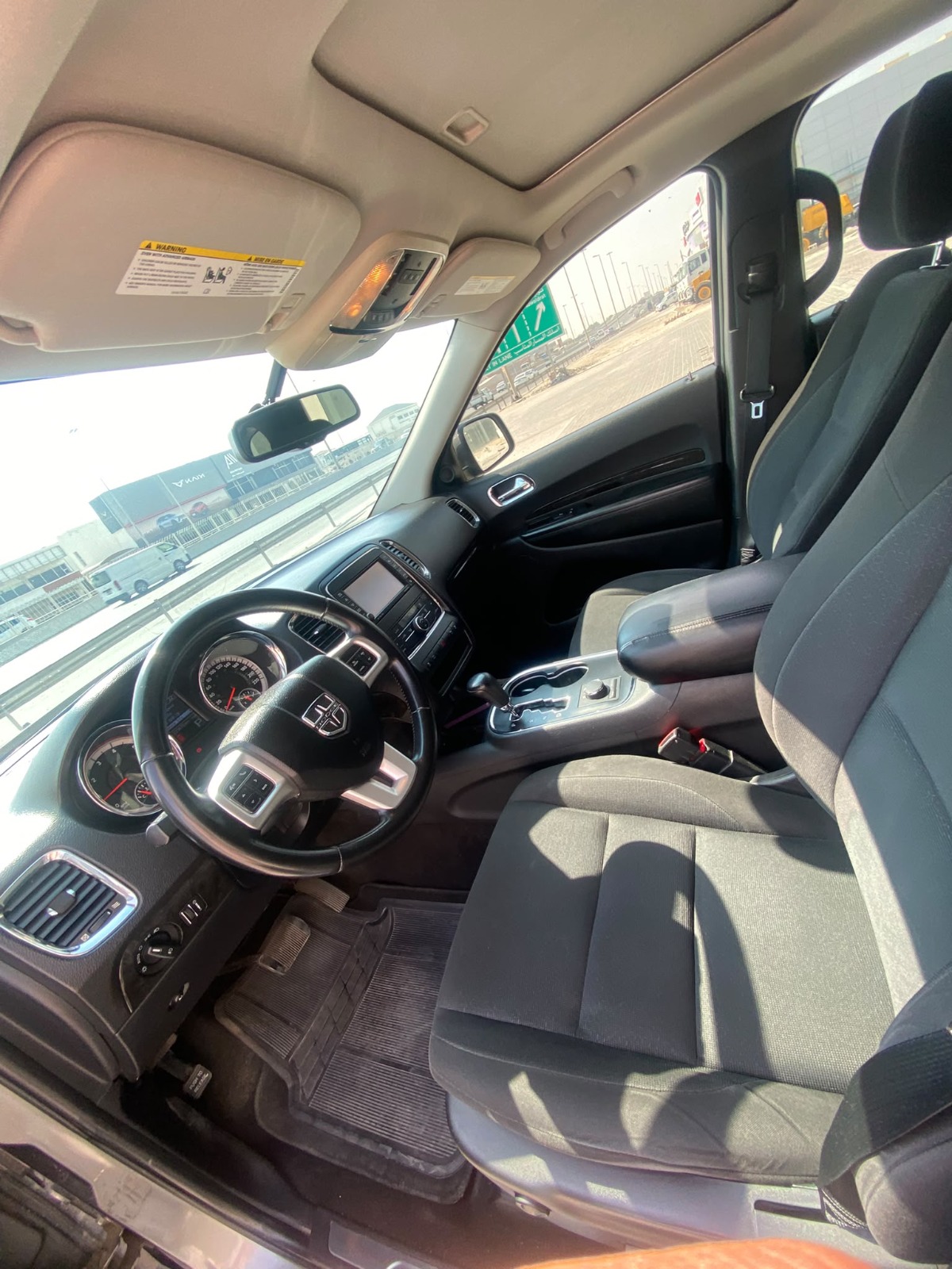 Dodge Durango 2011 (Grey)