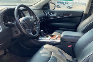 Infiniti QX-60 2014 (Silver)