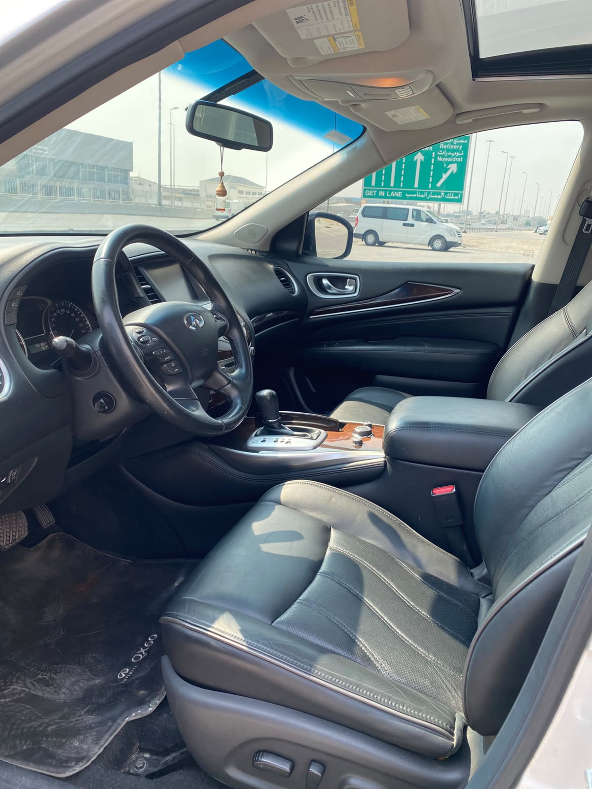 Infiniti QX-60 2014 (Silver)