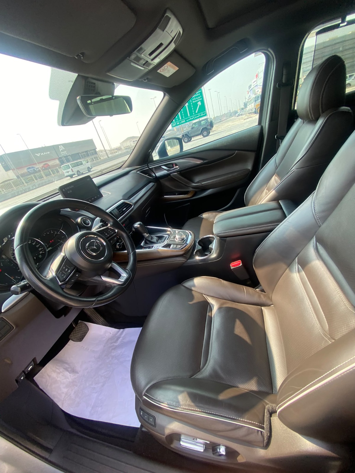 Mazda CX-9 / 2021 (Silver)
