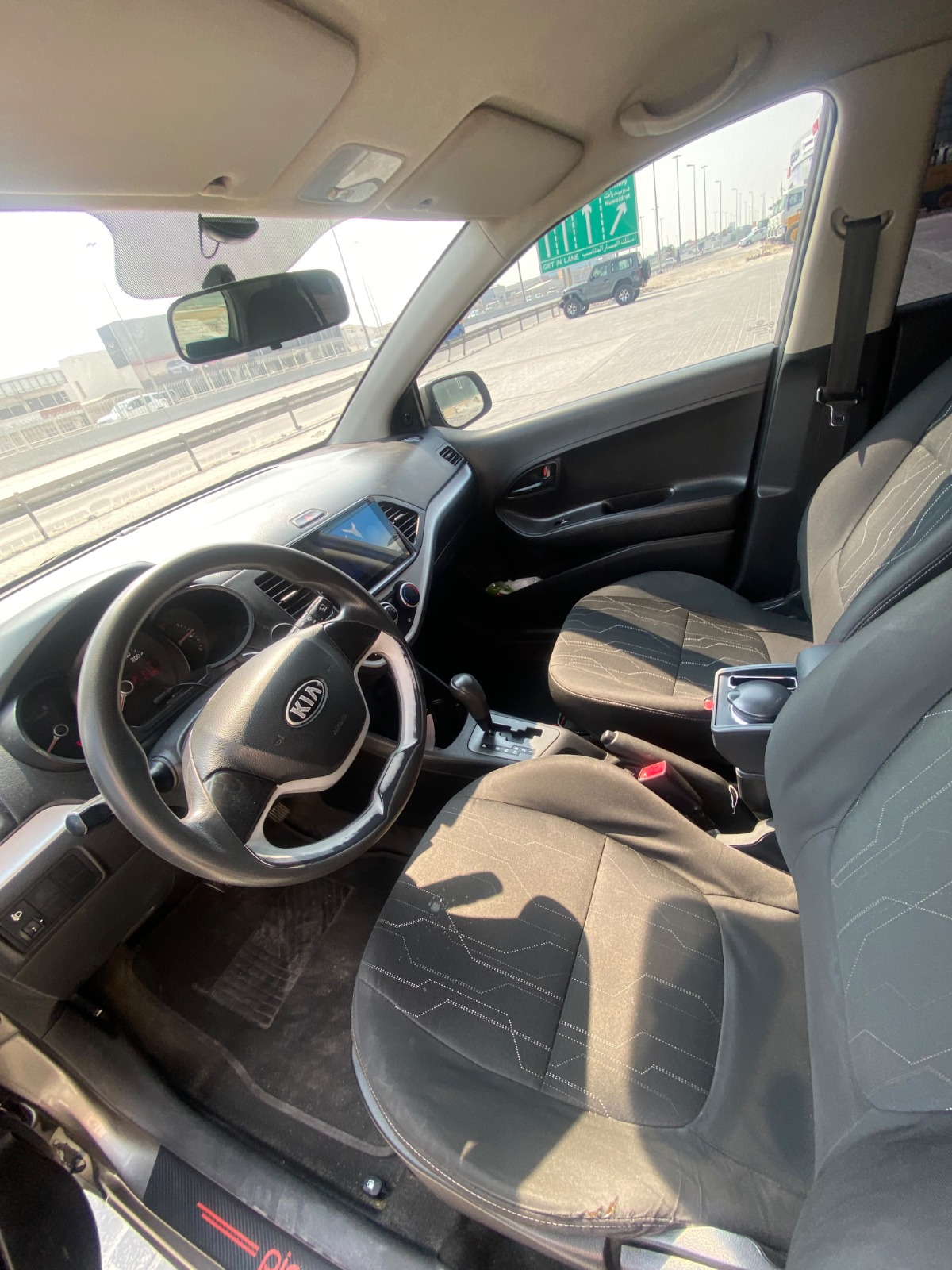 Kia Picanto / 2014 (Grey)