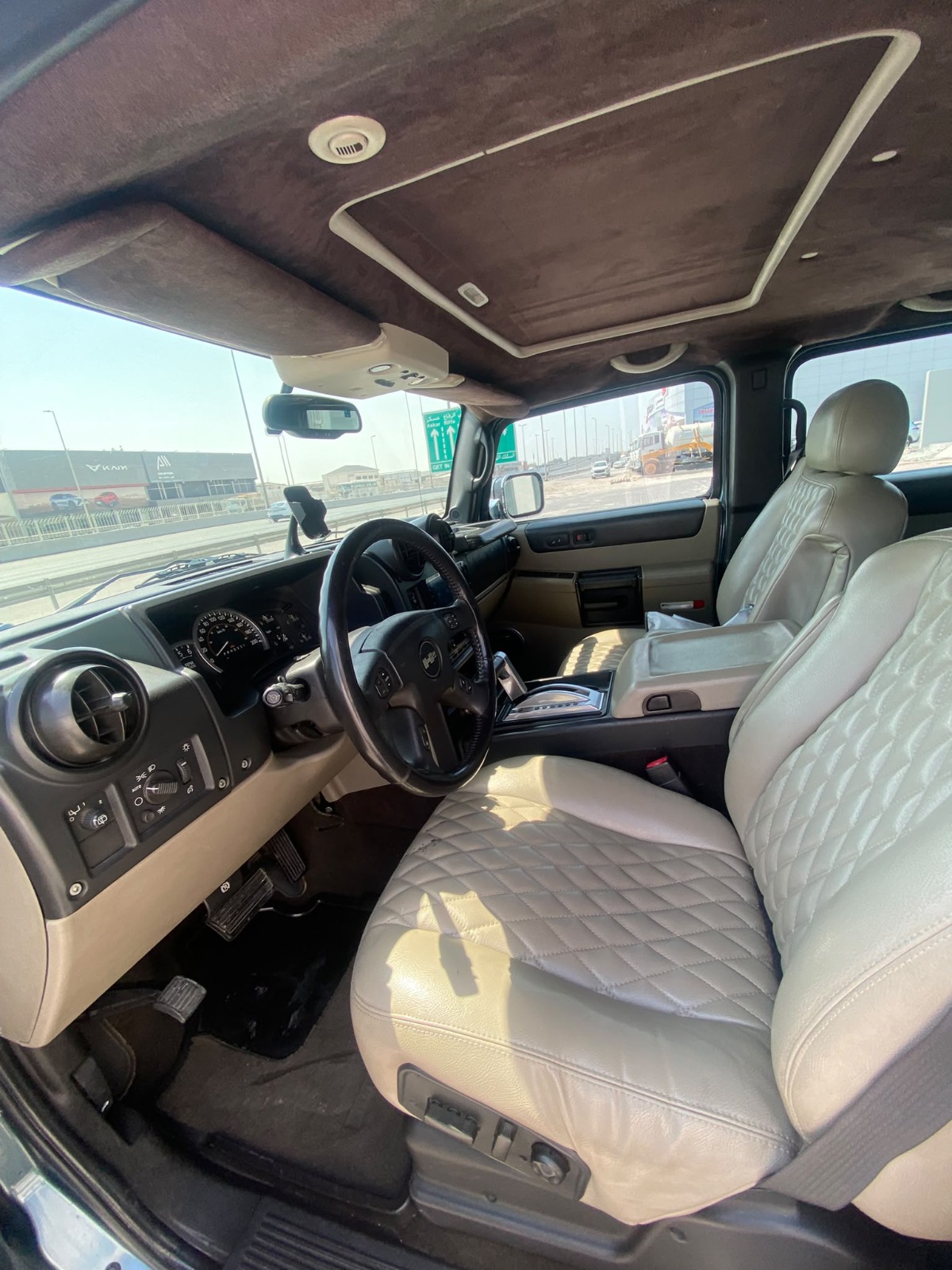 Hummer H2 / 2007 (Grey)