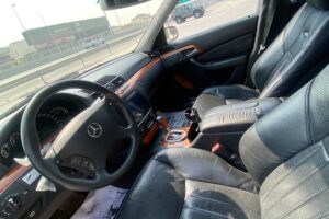 Mercedes Benz S-55 / 2003 (Silver)