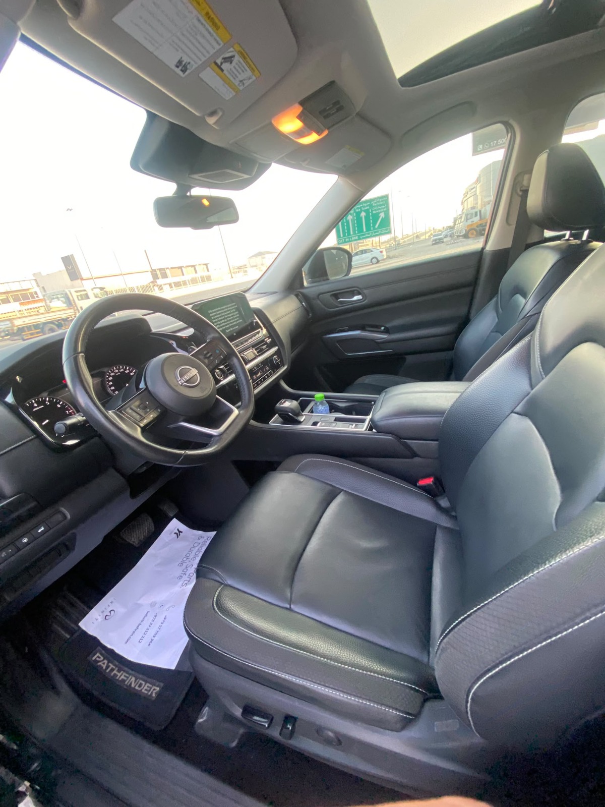 Nissan Pathfinder 2022 (Grey)