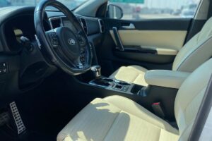 Kia Sportage GT-line 2018 (White)