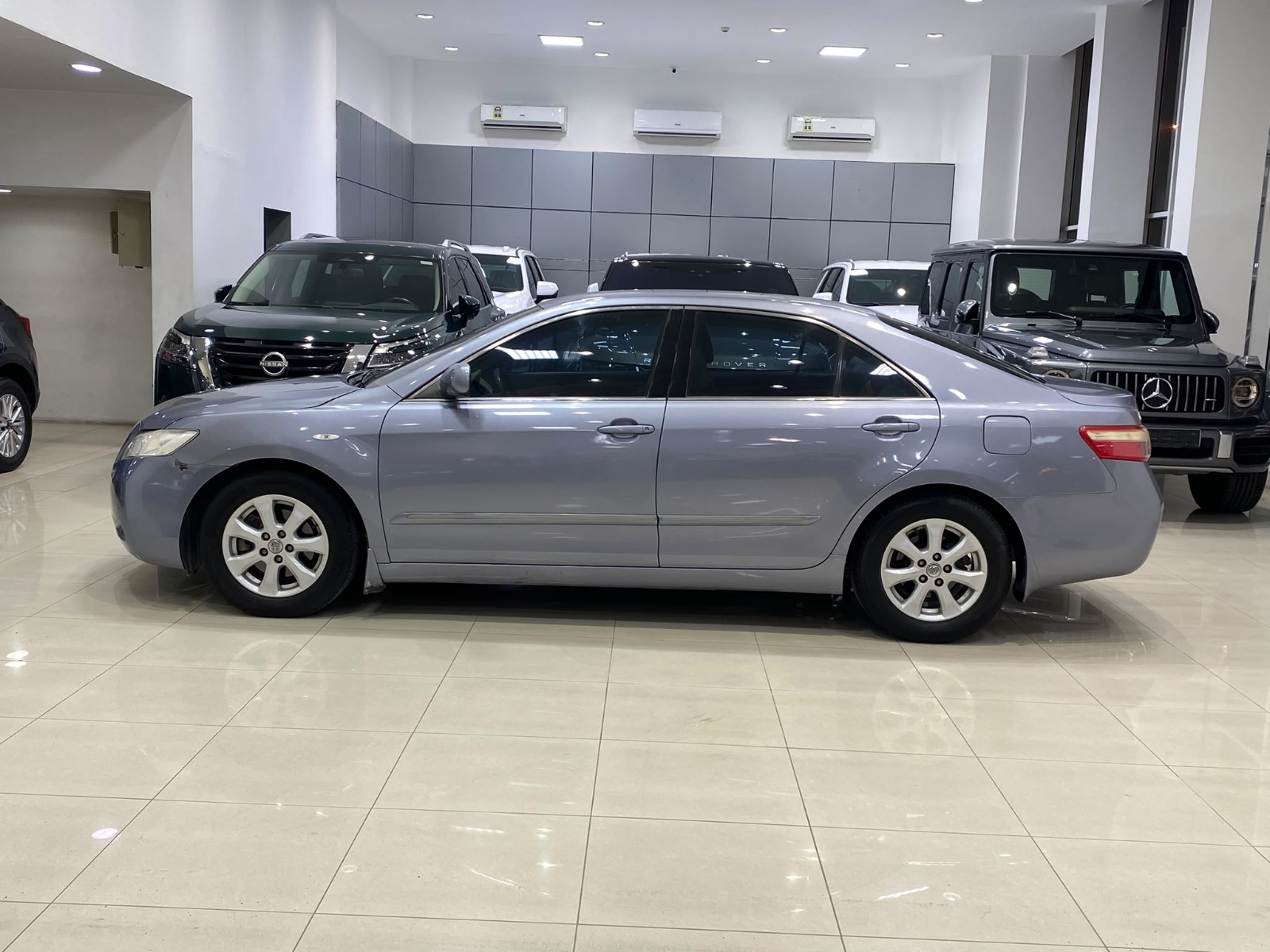 Toytota Camry 2009 (Blue)