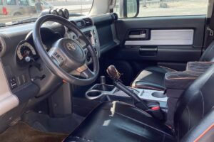 Toyota FJ-Cruiser 2013 (Orange)