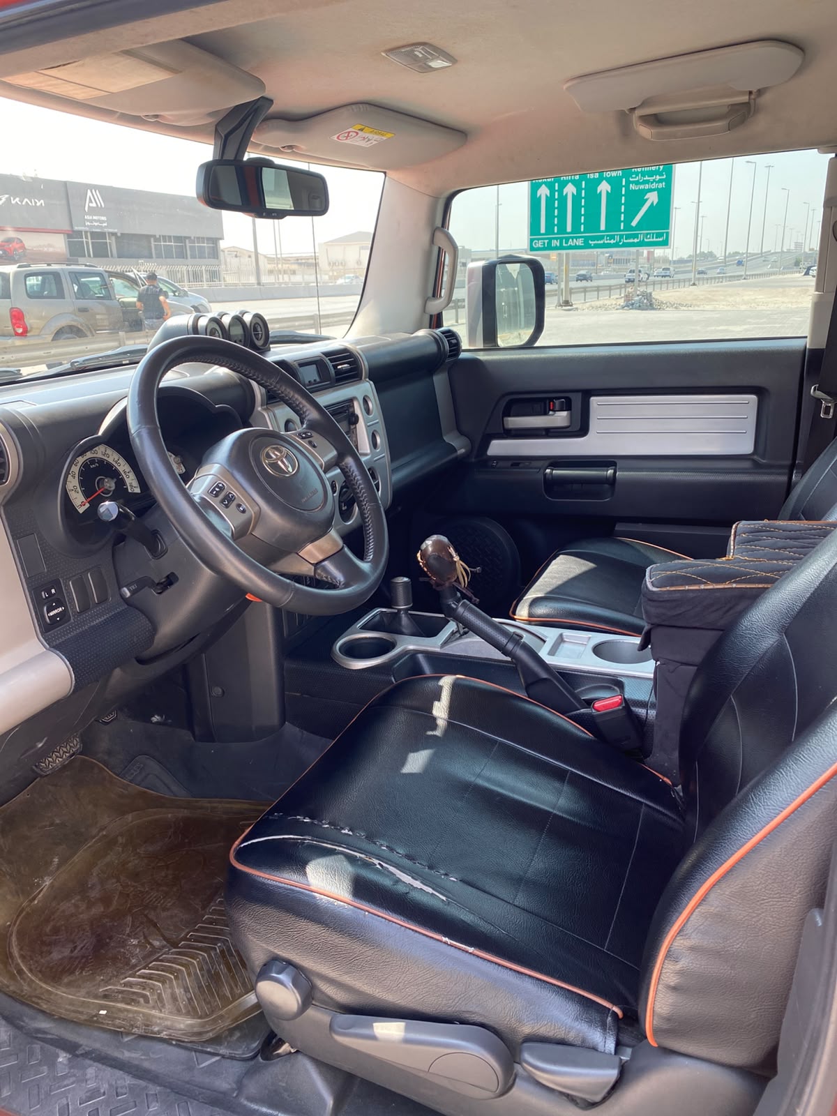 Toyota FJ-Cruiser 2013 (Orange)