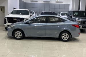 Hyundai Accent 2018 (Grey)