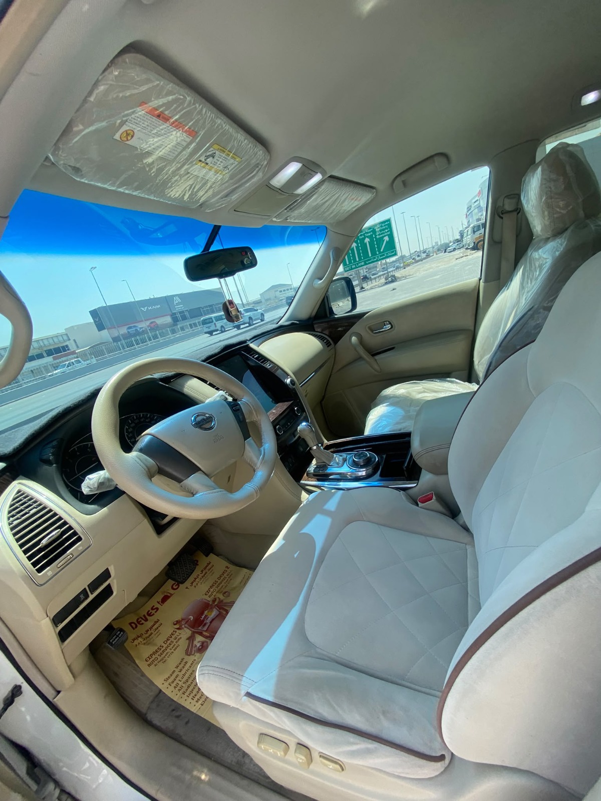 Nissan Patrol XE 2013 (White)