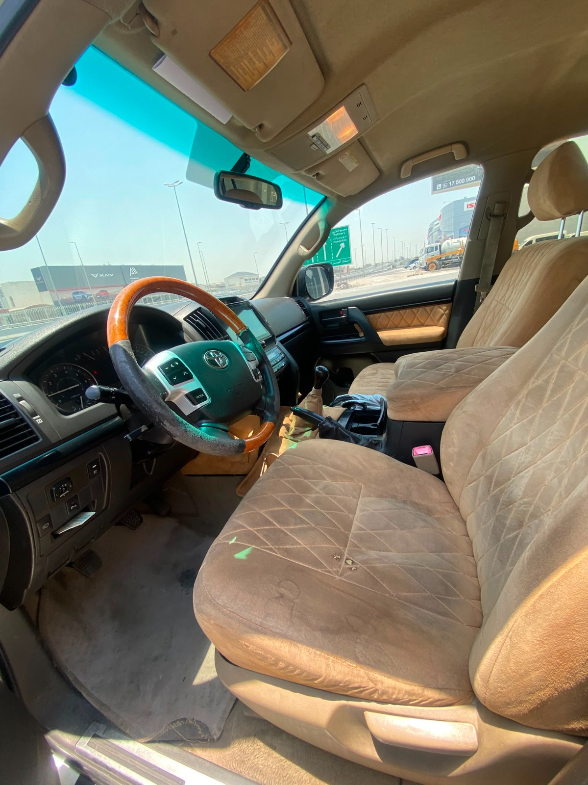 Toyota Land Cruiser GXR 2008 (White)