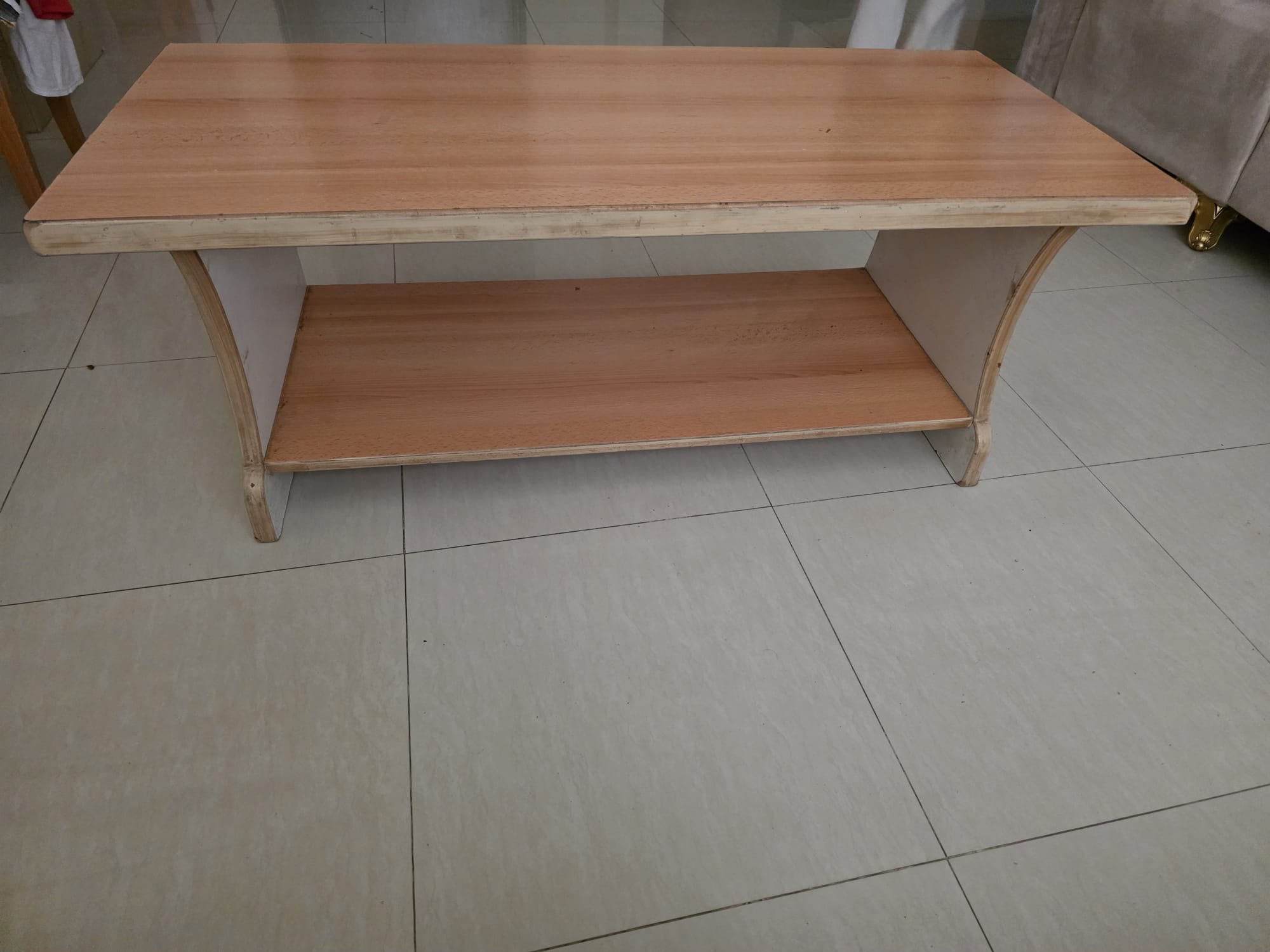 Coffee table and Sofa