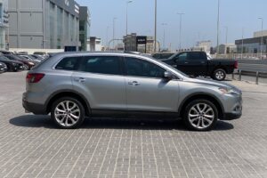 Mazda CX-9 / 2013 (Silver)