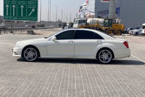 Mercedes Benz S-350L 2012 (White)