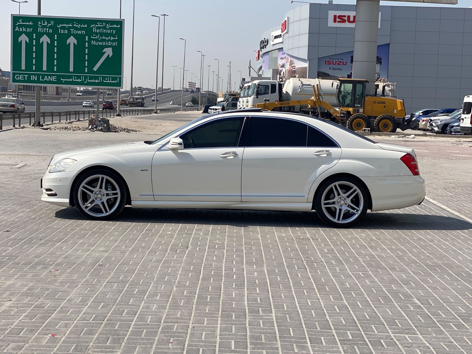 Mercedes Benz S-350L 2012 (White)