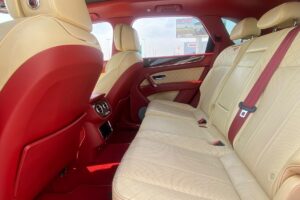 Bentley Bentayga 2017 (White)
